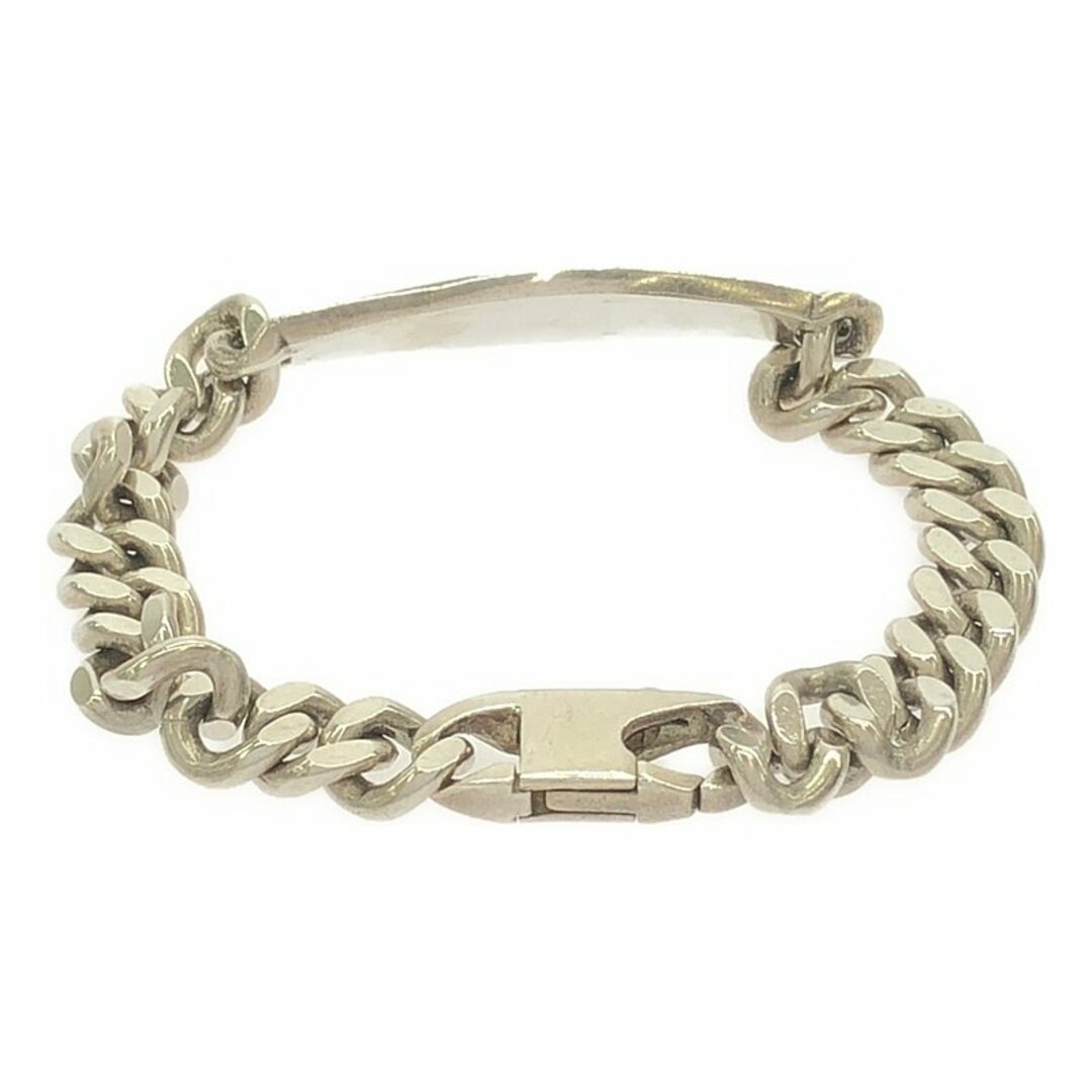 BUNNEY / バニー | SINGLE TOUR BELT IDENTITY CHAIN silver 925 / ID