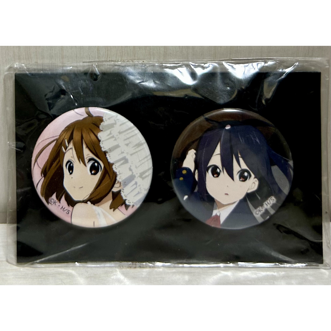 けいおん! 中野梓 birthday＆コラボ 缶バッジ6個セット けいおん! 中野