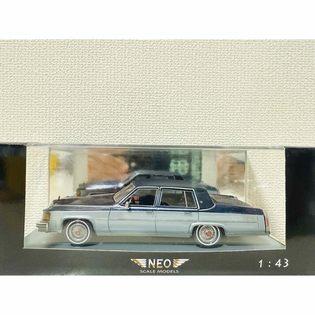 Cadillac - Neo/'82 Cadillacキャデラック Broughamブロアム 1/43の