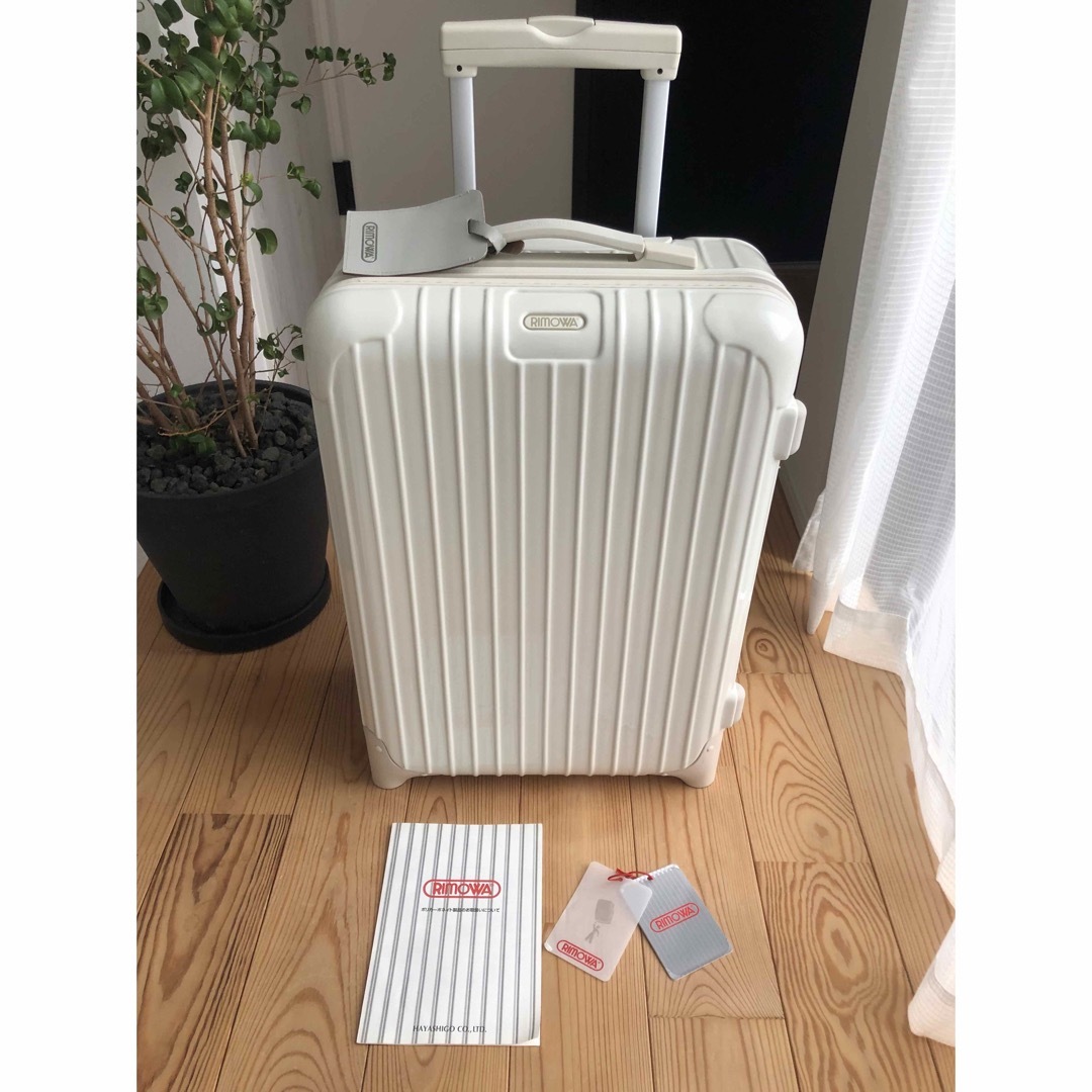 RIMOWA - 数回使用！RIMOWA/SALSA サルサ エクリュ ユナイテッド