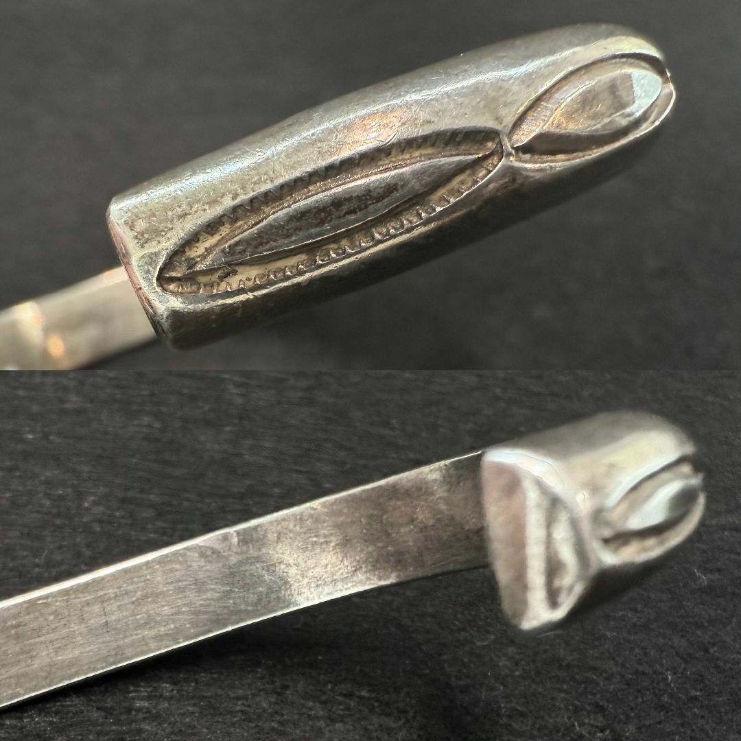 Navajo Old pawn ナバホ ヘビー バングル インディアンジュエリー