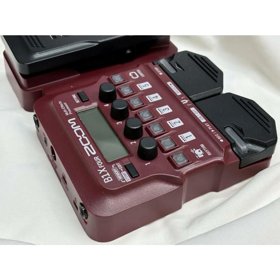 Zoom - ZOOM（ズーム）/B1X FOUR 【中古】【USED】ベース用