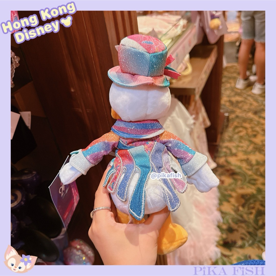 Disney - 【最新☆正規品】ドナルドダック 20周年 ぬいぐるみ 香港