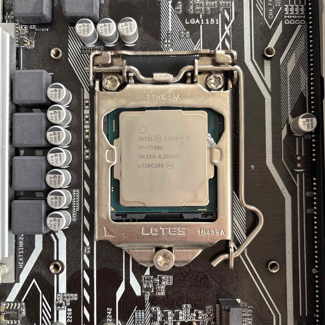ジャンク CPU メモリー マザーボードの通販 by whitemoca's shop｜ラクマ