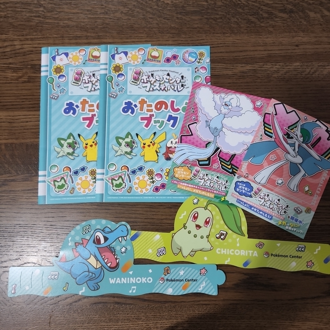 ポケモン - ポケモンセンター 配布物 チラシ ポケモンセンター