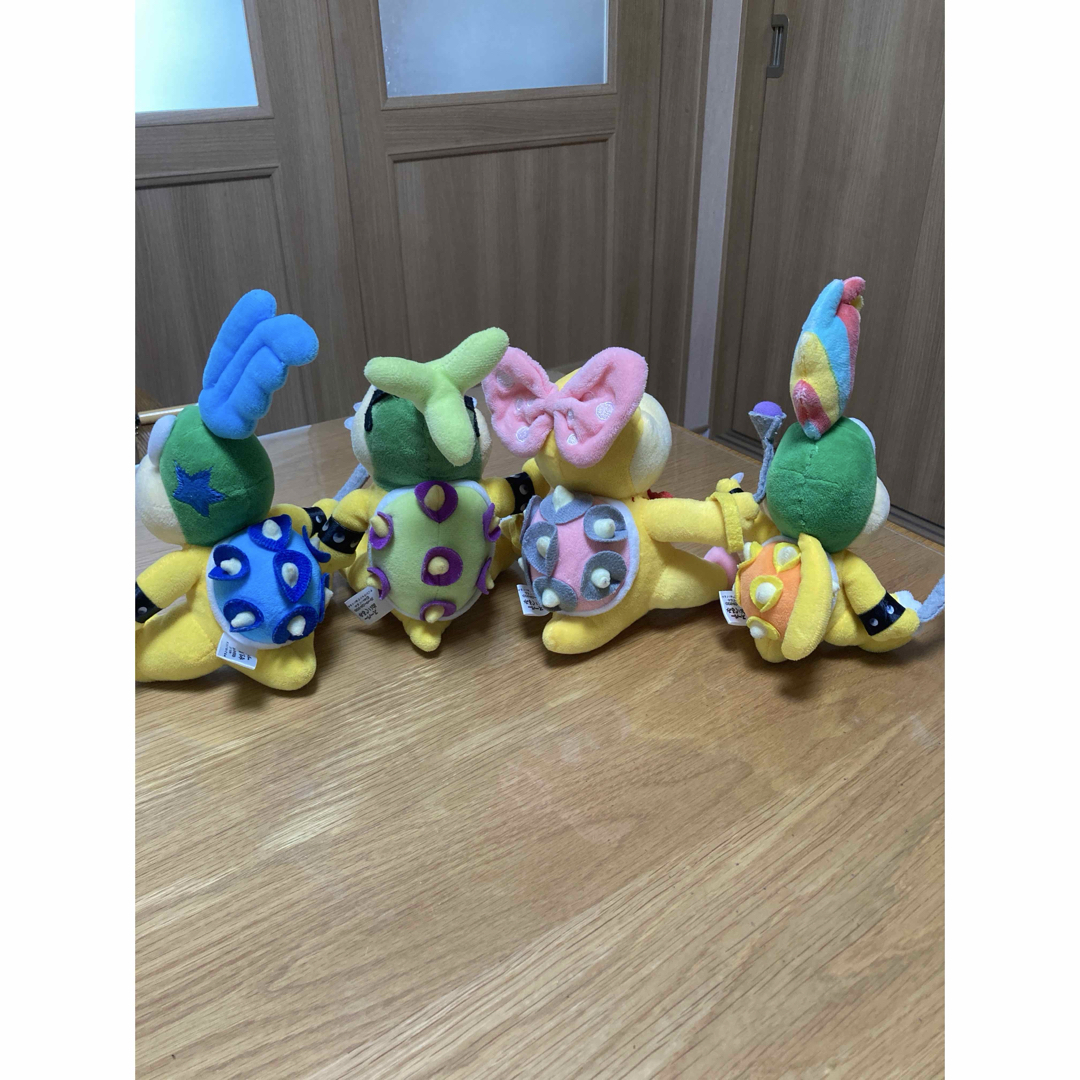 スーパーマリオ コクッパ 7人衆 ぬいぐるみの通販 by ララ's shop｜ラクマ