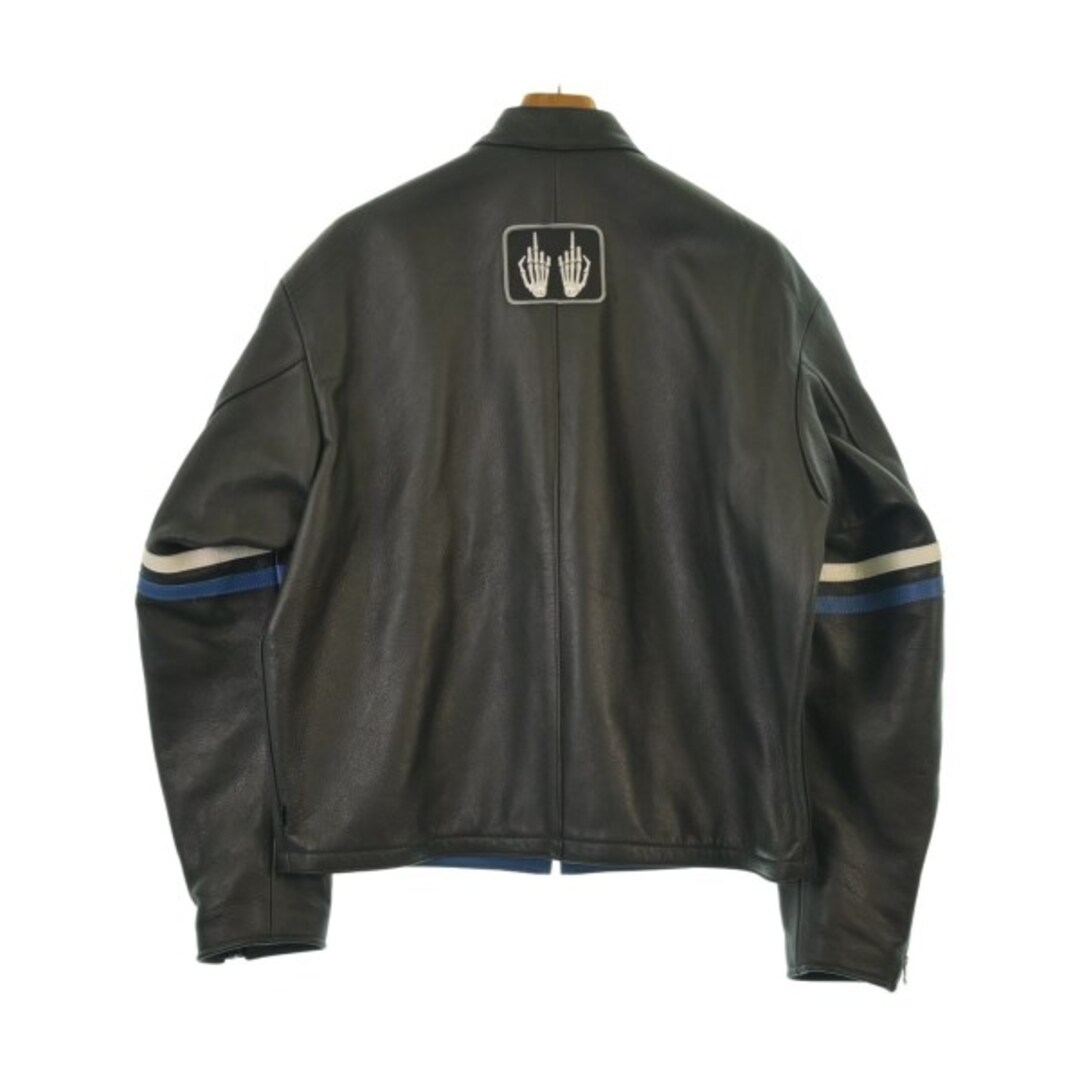 Supreme - Supreme シュプリーム ライダース L 黒 【古着】【中古