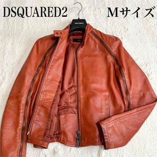 レザージャケット (オレンジ/橙色系)のフリマアイテム一覧
