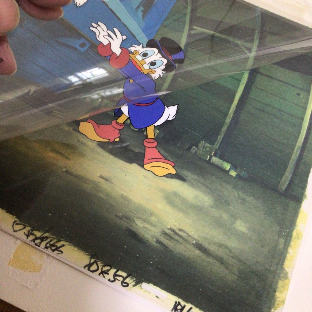 ☆ディズニーセル画（原画）！セル2枚使い☆背景付オリジナルです