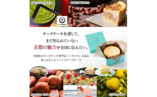 ソラアオ】ぷりん詰め合わせセット（6個入り）| 京都 チーズケーキ専門