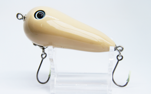 淡水バス用漆ルアー ＜RIVER STONE GHOST 70 ＞【石川工房】 70mm