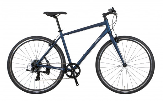 クロスバイク NESTO「VACANZE2」 ／ 自転車 7段変速 500mm 440mm 380mm