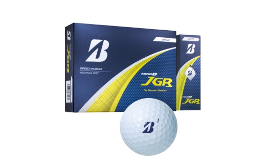 2025年モデル】ゴルフボール TOUR B JGR ホワイト 1ダース