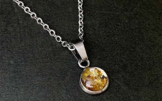 イミラック隕石のネックレス シルバー SILVER 希少 宇宙 お守り