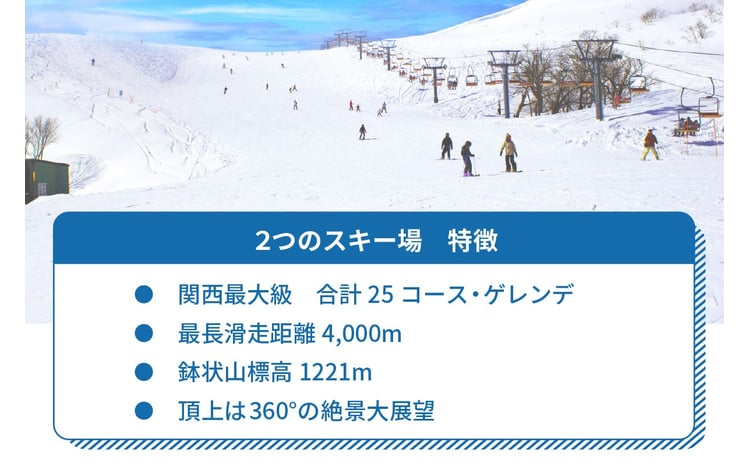 ハチ北スキー場 リフト 1日券（大人用 中学生以上）1枚】ハチ高原 ハチ