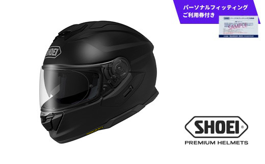 SHOEI ヘルメット「GT-Air3 マットブラック」 パーソナル
