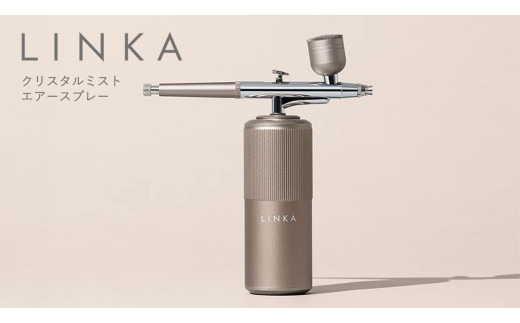 LINKA クリスタルミスト エアースプレー LINKA リンカ 美顔器 美容