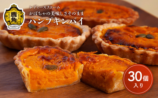 かぼちゃの美味しさそのまま パンプキンパイ 10個入（箱入り