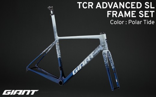 フレームのみ】GIANT TCR ADVANCED SL FRAMESET（カラー：Polar Tide