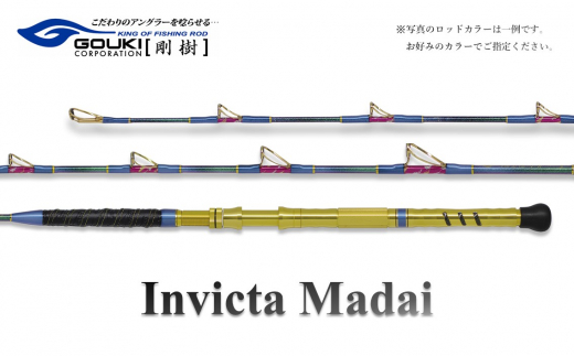 剛樹 パラドックスマダイ （PDM235） 235cm ウェイト負荷20-80号 釣り