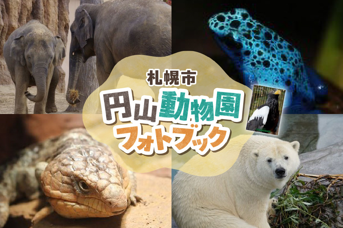 円山動物園フォトブック - 北海道札幌市｜ふるさとチョイス - ふるさと