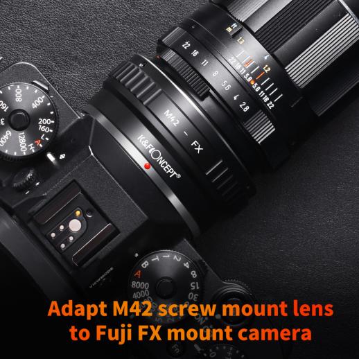 X マウント アダプター M42 | Kentfaith - K&F Concept