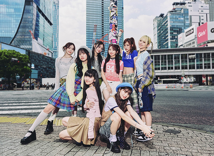 Girls² (ガールズガールズ) New EP「寄り道 -Take it easy baby