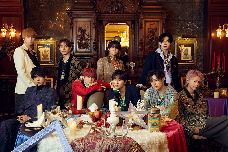 超特急 2nd EP『Why don't you 超特急？』5月7日発売《@Loppi・HMV限定