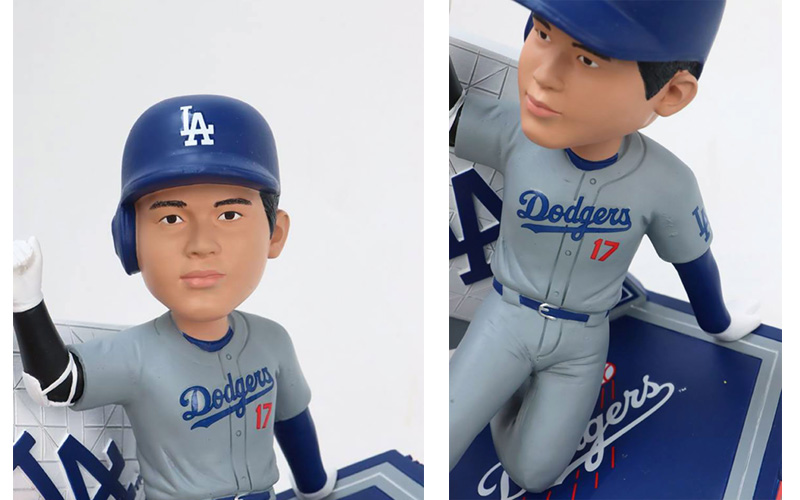 MLB 2025 ドジャース 大谷翔平 ボブルヘッド第二弾 ストールン・ベイス