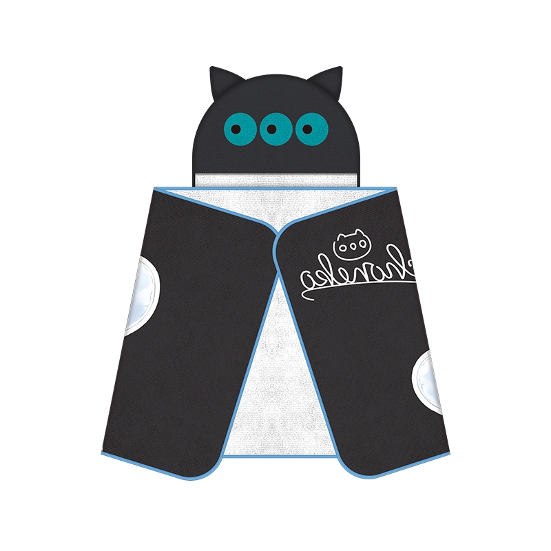 フード付きブランケット（Nachoneko）【@Loppi・HMV限定】 : 赤見か