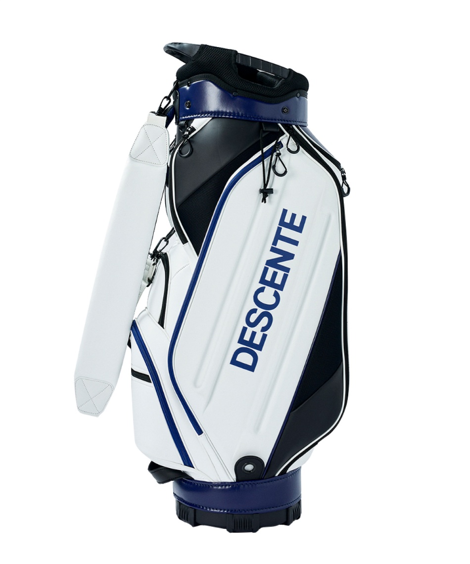 デサントゴルフ(DESCENTE GOLF) キャディバッグ 大口径成型パーツ使い