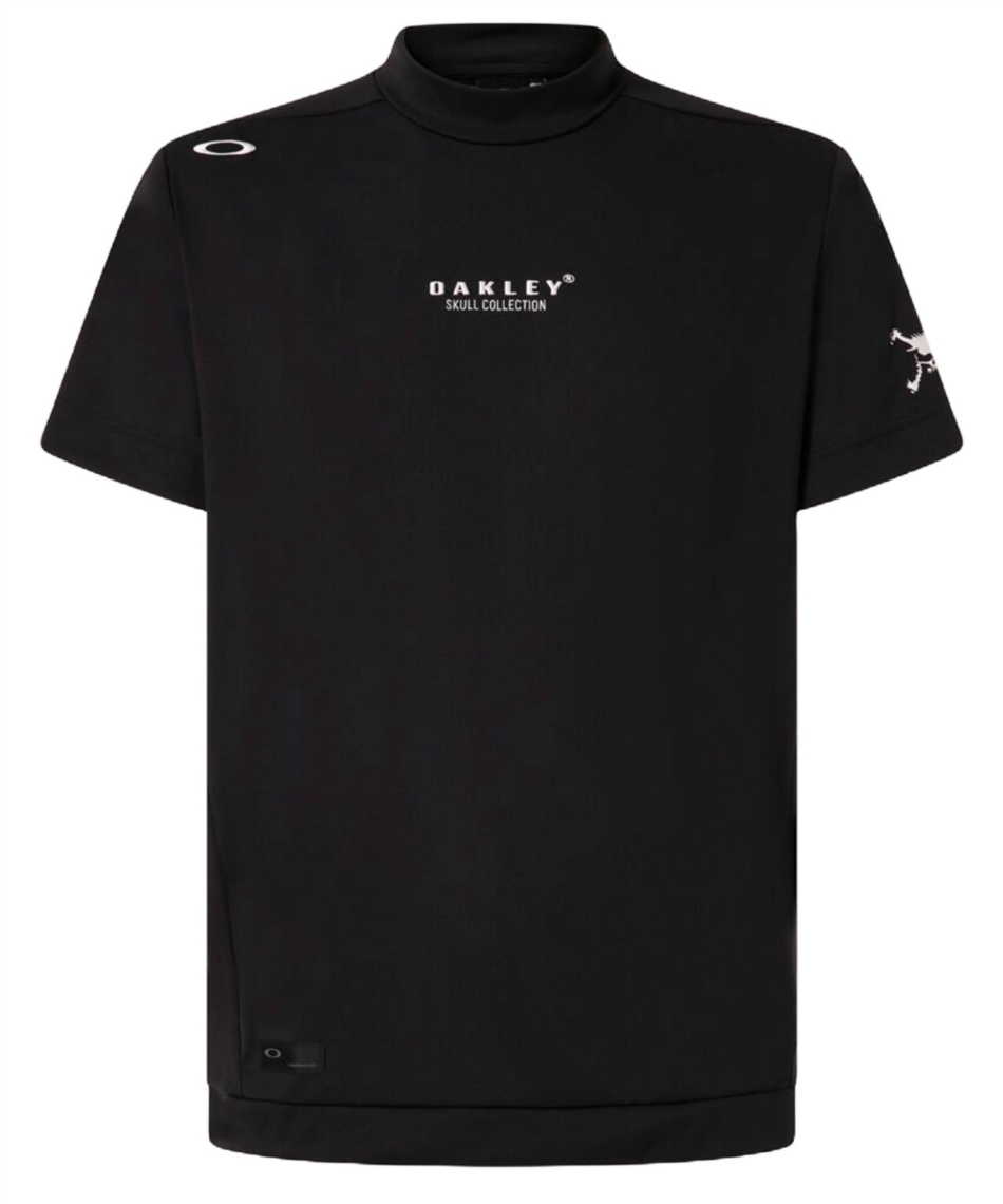 オークリー(OAKLEY) ゴルフウェア 半袖シャツ SKULL ENDEAVOR MOCK