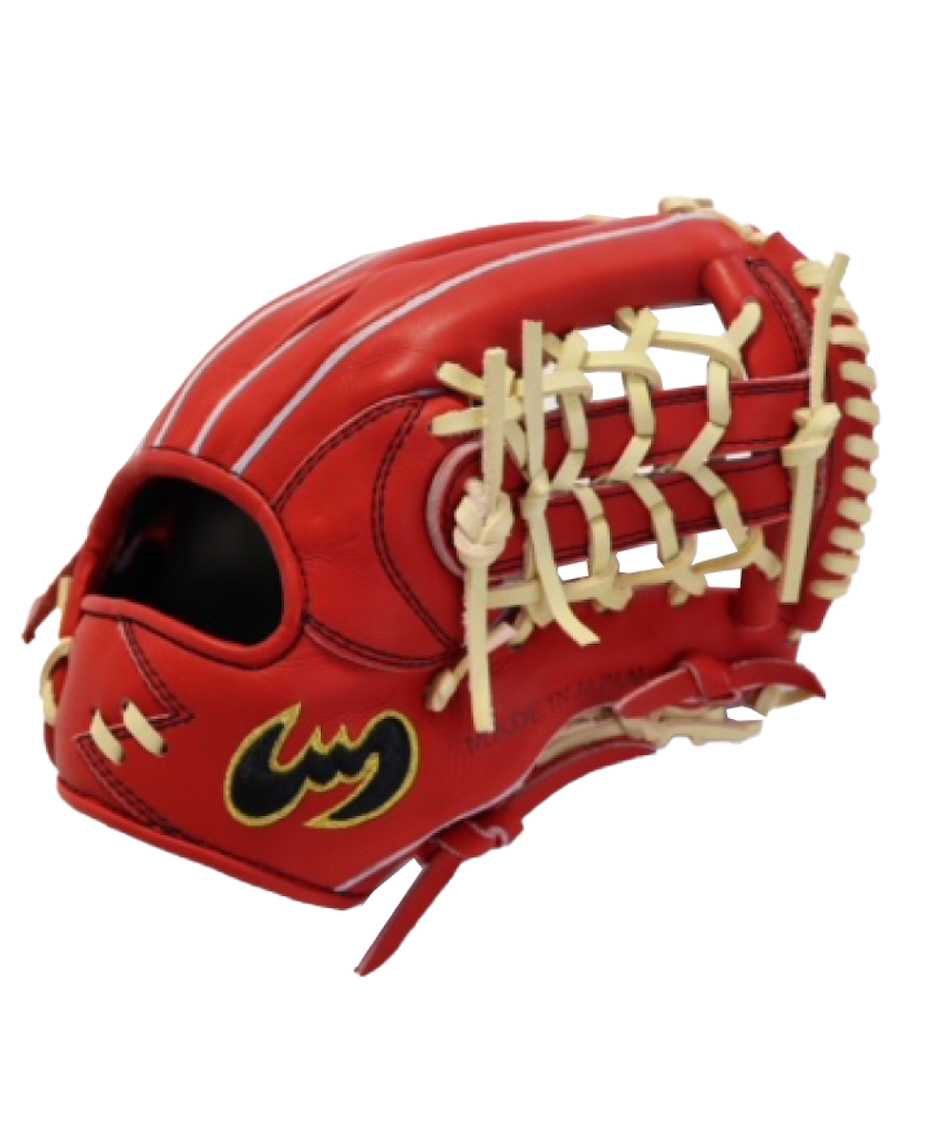 ジームス(Zeems) 野球 少年軟式グローブ オールラウンド用 三方親限定