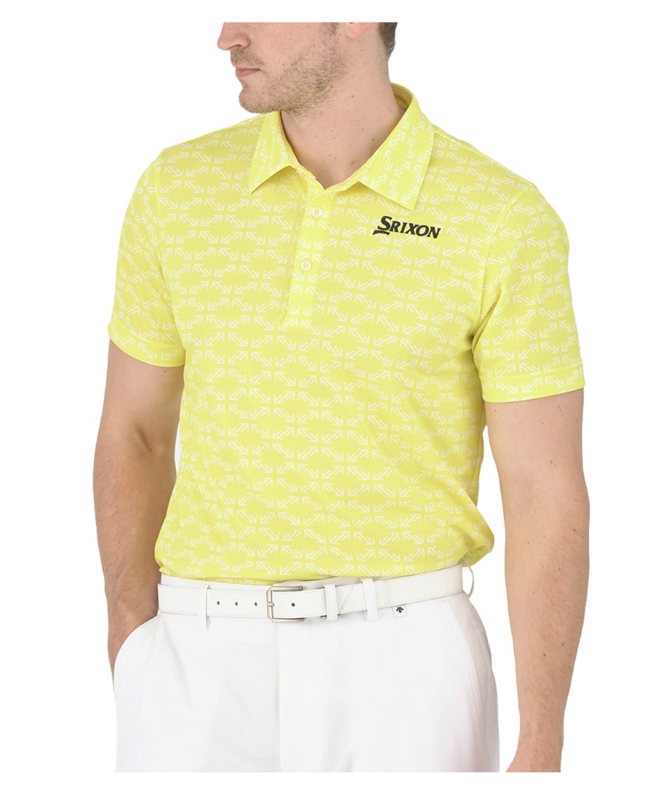 スリクソン(SRIXON) ゴルフウェア ポロシャツ 半袖 松山英樹プロ
