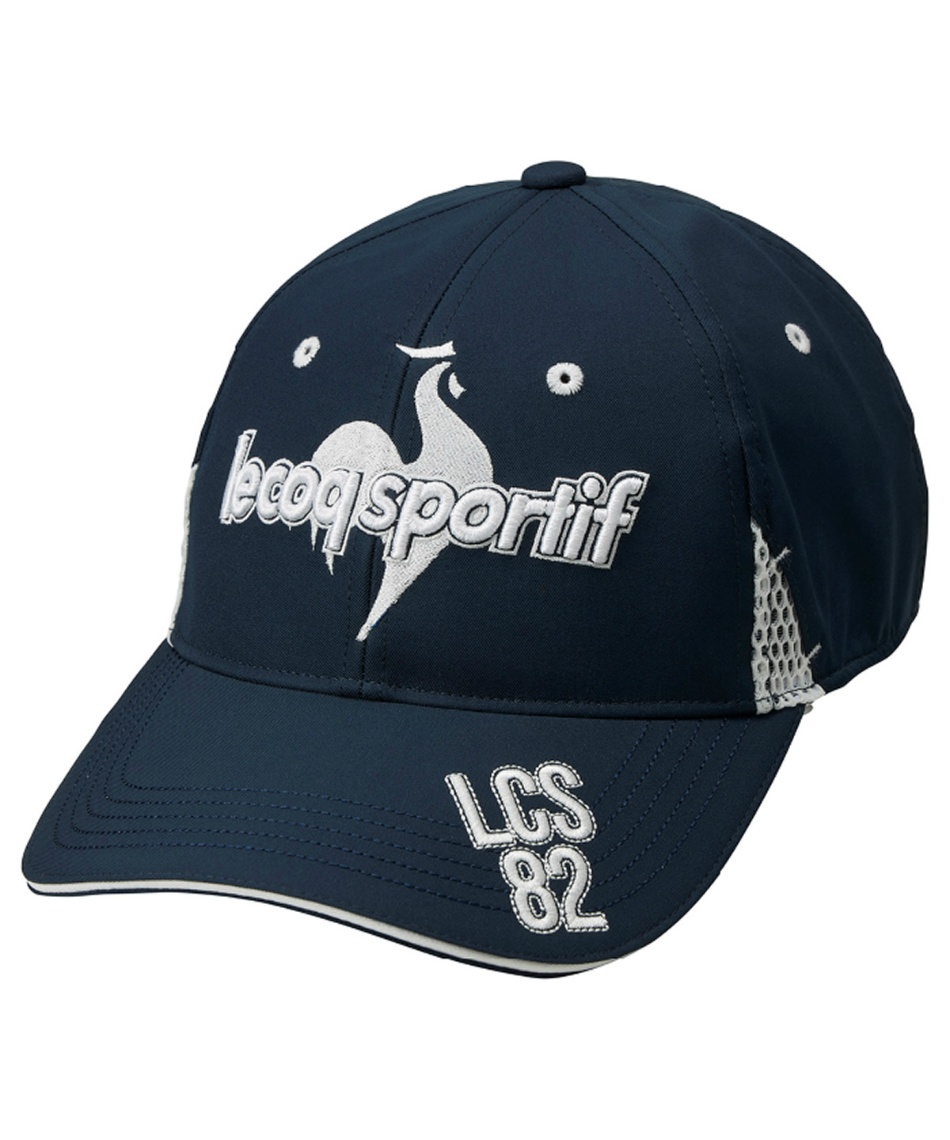 ルコックスポルティフ(le coq sportif) ゴルフ キャップ BIGロゴはっ水
