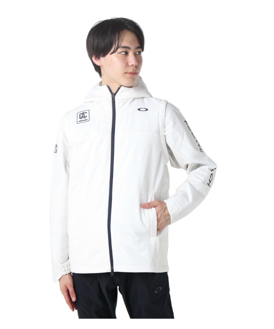 オークリー(OAKLEY) ゴルフウェア ブルゾン OAKLEY UNEVEN PUFF JACKET