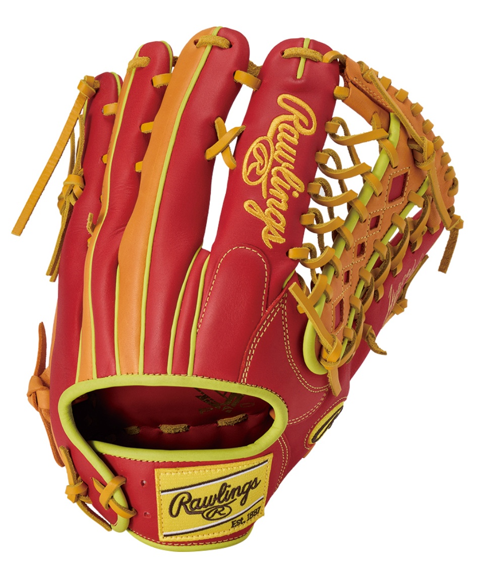 ローリングス(Rawlings) 野球 一般軟式グローブ 外野手 軟式ハイパーT