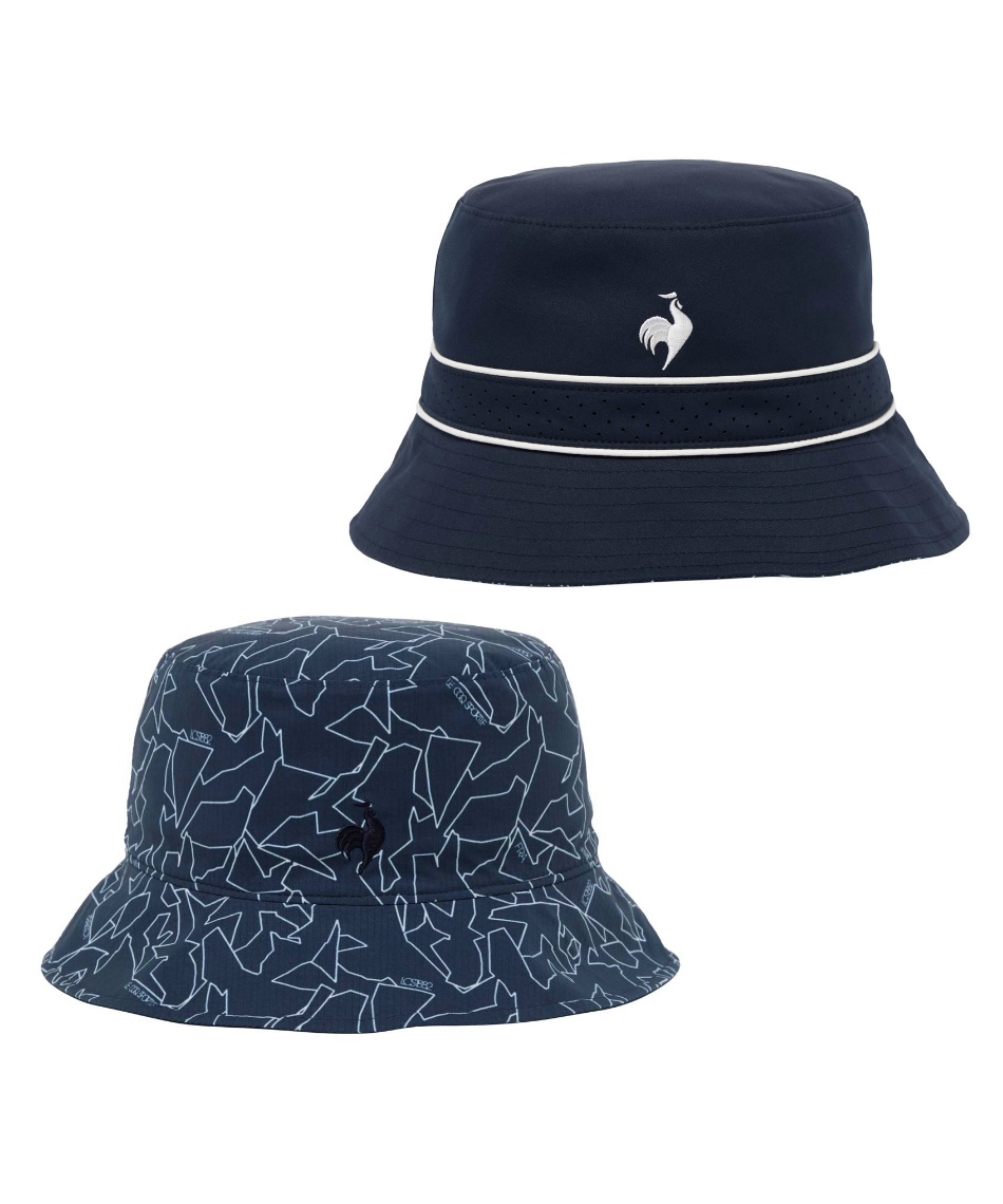 ルコックスポルティフ(le coq sportif) ゴルフ ハット リバーシブル