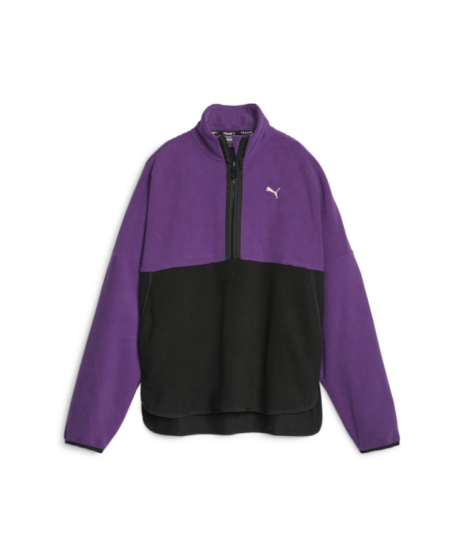 アウタージャケット ウィメンズ トレーニング PUMA FIT 1/2 ジップ