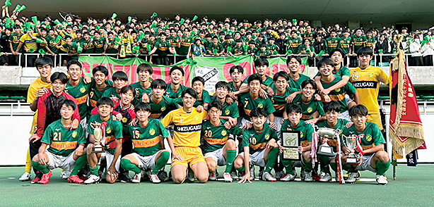 静岡学園｜チーム紹介｜第102回全国高校サッカー選手権大会｜JFA.jp