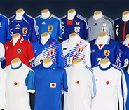 サッカー日本代表ユニフォーム 林大地選手実着用 サッカー日本代表