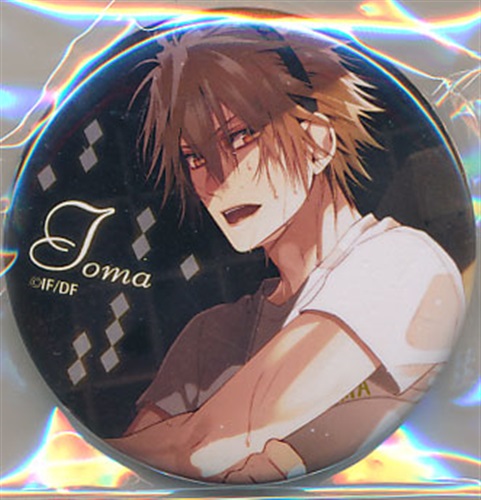 AMNESIA 幻想記セフィロト～時の世界樹～ オトメイトストア缶バッジ