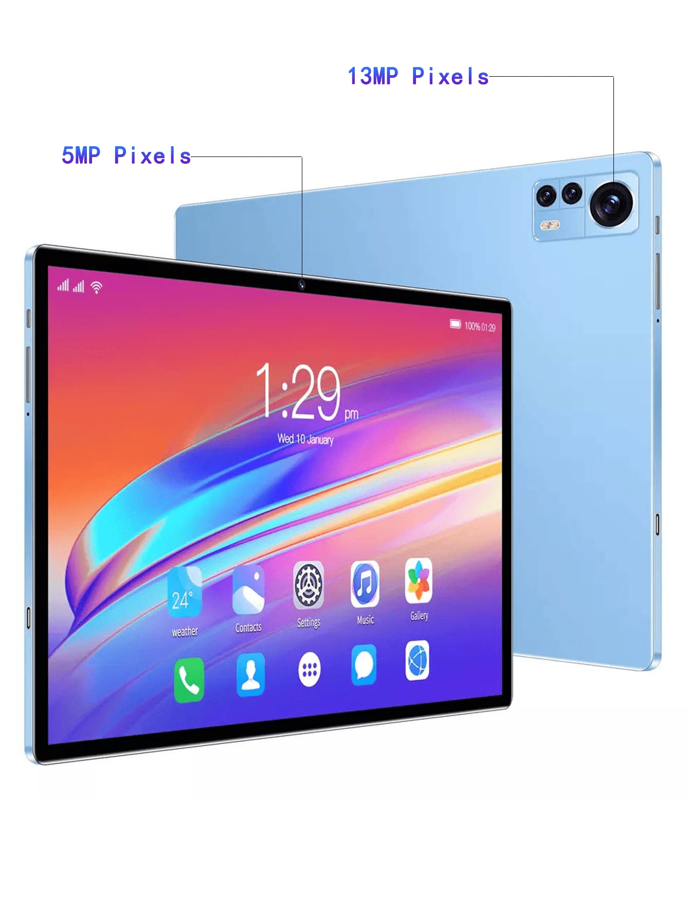 Qetupa Android 13 Tablet 10.1