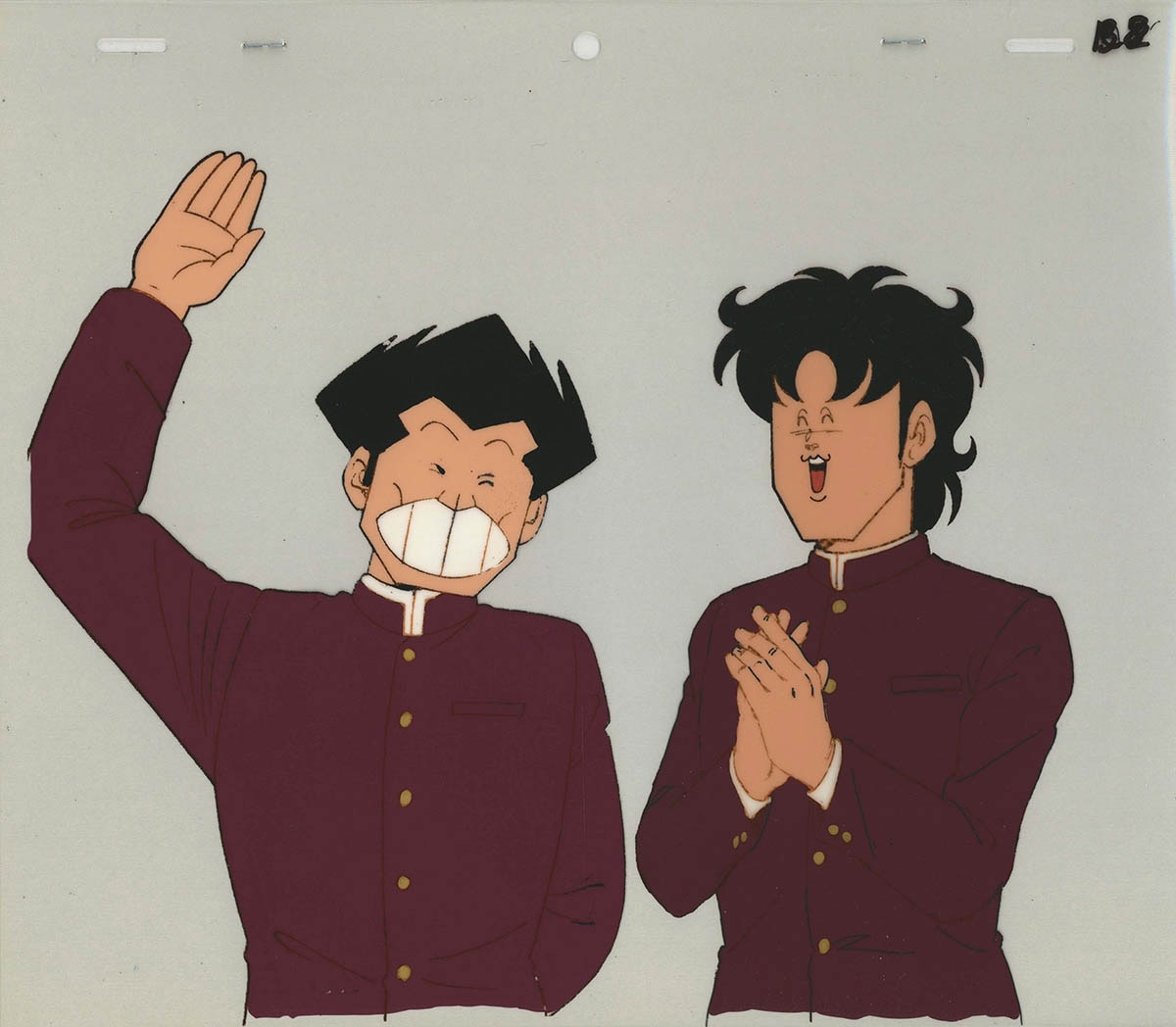 4097] ハイスクール!奇面組 セル / 潔/零