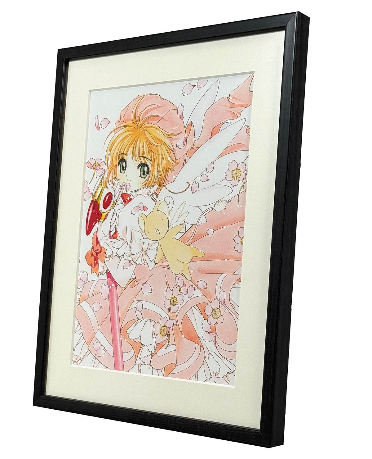 2113] CLAMP カラー複製イラスト「カードキャプターさくら/封印の杖」