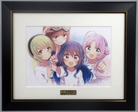 逢田梨香子 直筆サイン入りポスター「for…」