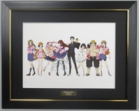 中島愛 直筆サイン入りポスター 「星間飛行」