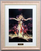 逢田梨香子 直筆サイン入りポスター「for…」