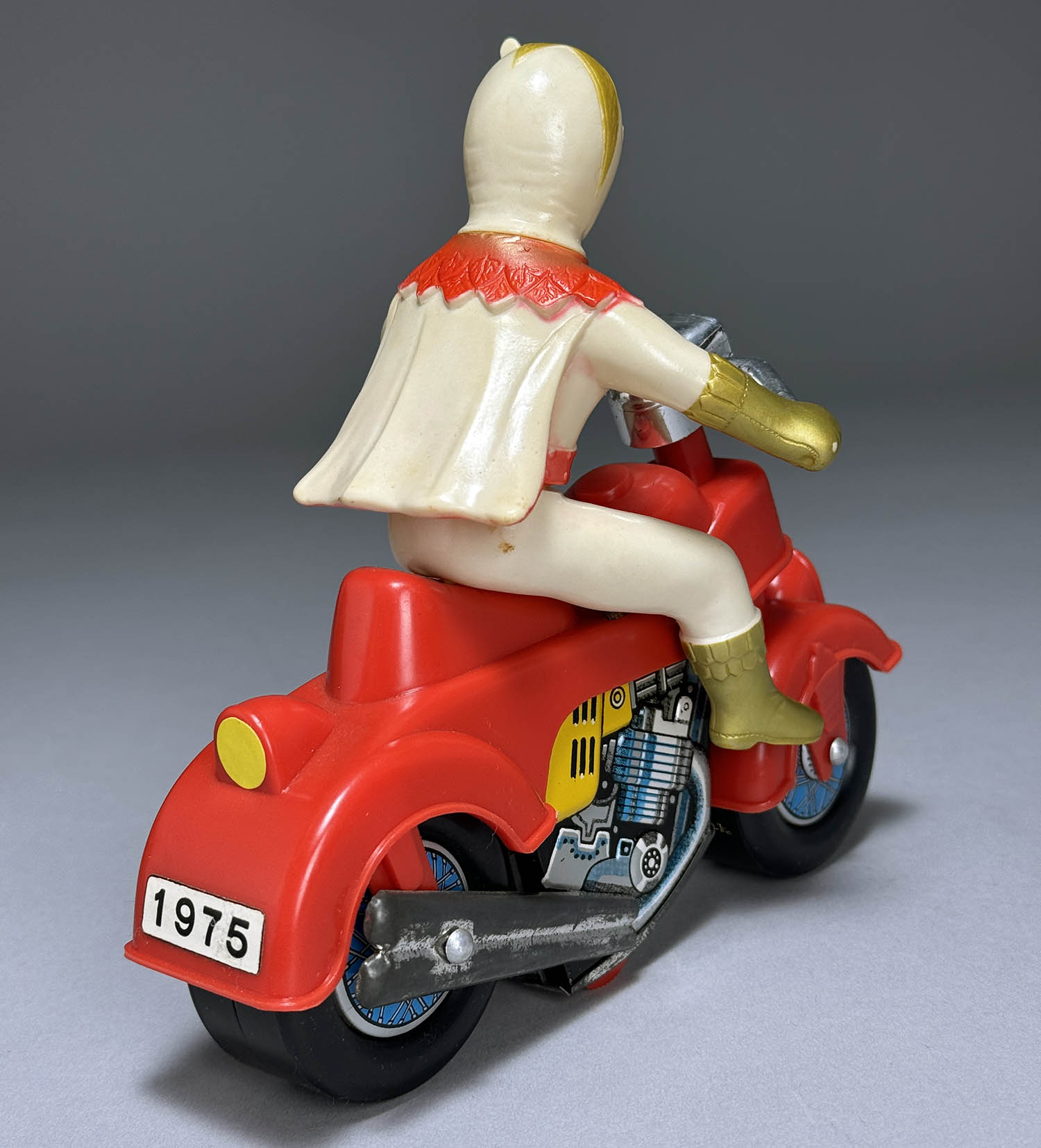 1022] 正義のシンボル コンドールマン オートバイ