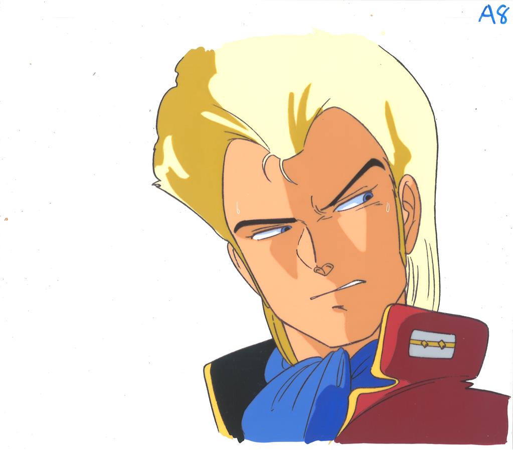 機動戦士Zガンダム ジェリド・メサ セル画